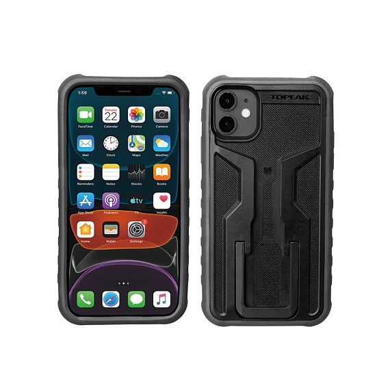TOPEAK RIDECASE for iPhone 11 black/grey