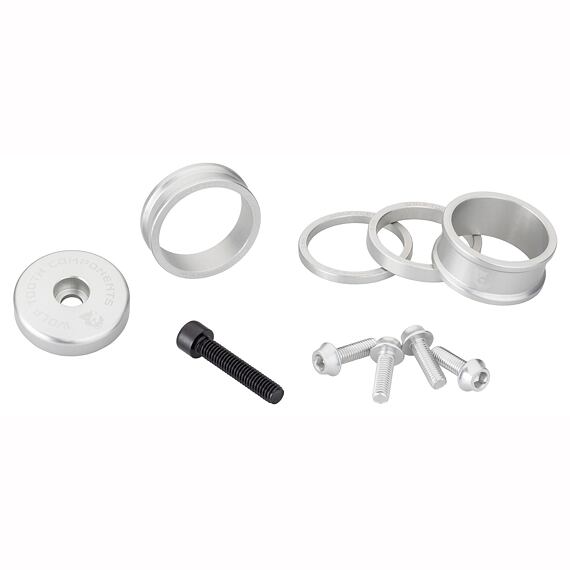 WOLF TOOTH ANODIZED COLOR KIT silver