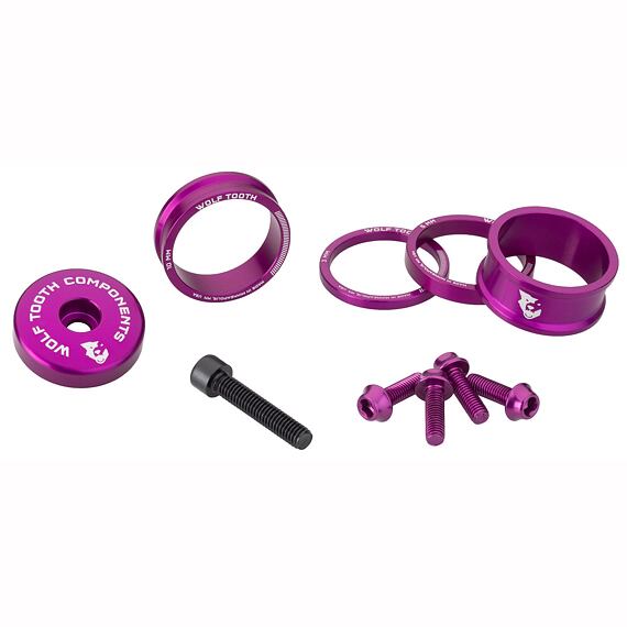 WOLF TOOTH ANODIZED COLOR KIT purple
