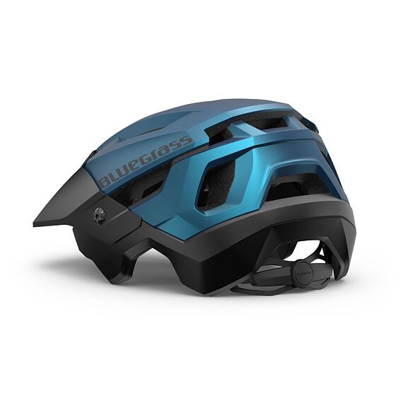 BLUEGRASS helmet ROGUE teal blue metallic -58/61