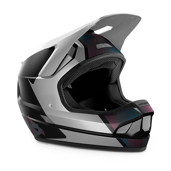 BLUEGRASS helmet LEGIT WHT iridescent -58/60