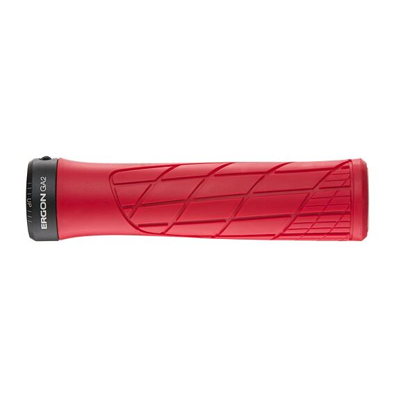 ERGON grips GA2 Risky Red