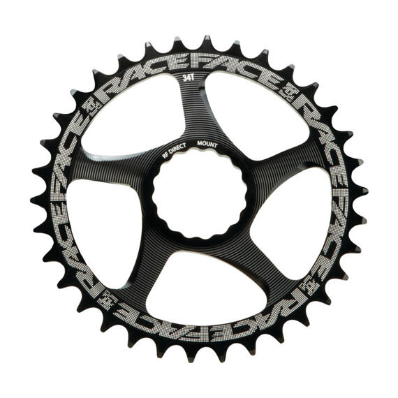 RACE FACE chainring SINGLE Direct Mount, N/W 30T 10-12SPD black