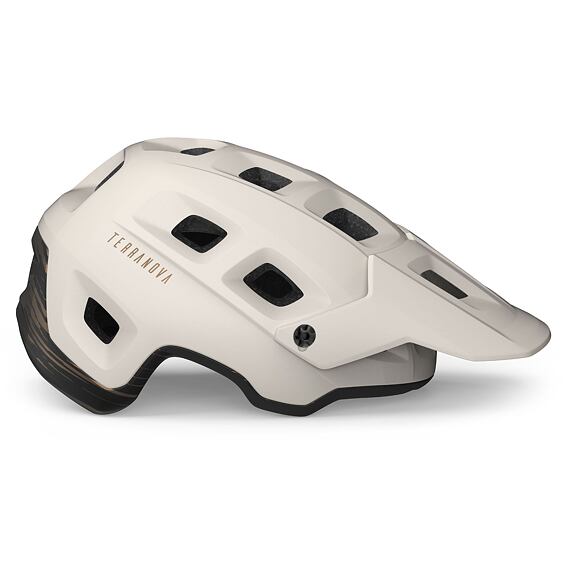 MET helmet TERRANOVA MIPS off-white bronze -56/58
