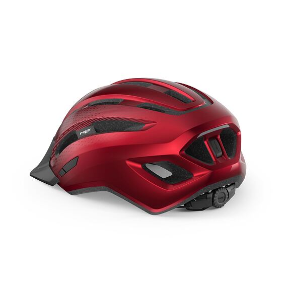 MET helmet DOWNTOWN red -52/58