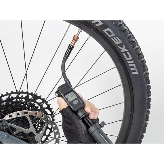 TOPEAK pump MOUNTAIN DIGITAL 2STAGE