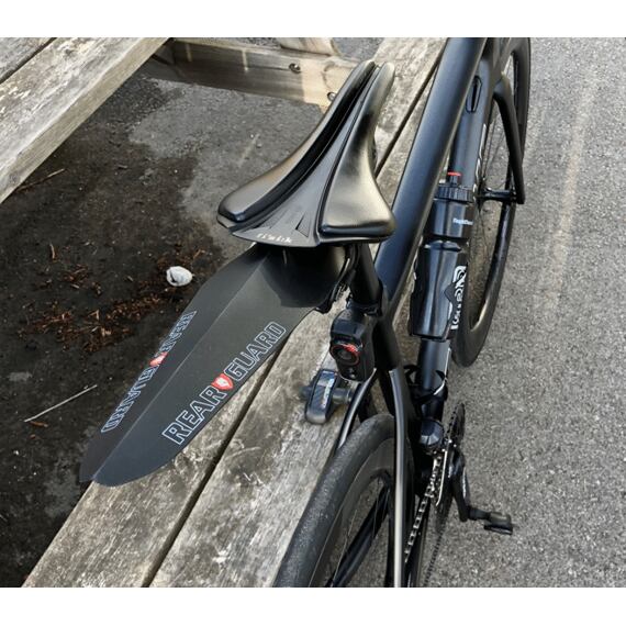 RRP fender RearGuard Road Black