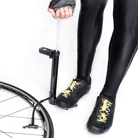 TOPEAK pump TURBO MORPH DIGITAL