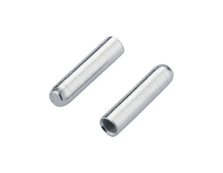 JAGWIRE cable end silver 500pcs