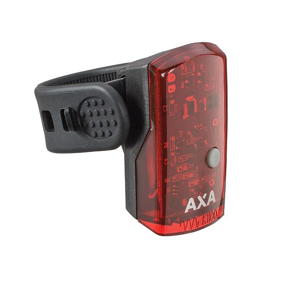 AXA light Greenline 25 USB set front + rear