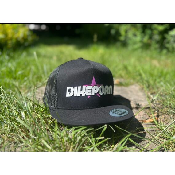 BIKEPORN trucker cap black/white
