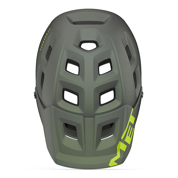 MET helmet TERRANOVA MIPS GRY/LIME-58/61
