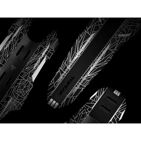 TOPEAK fender D-FLASH ST black/reflex