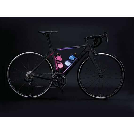 TOPEAK bottle cage with iGLOW technology + bottle