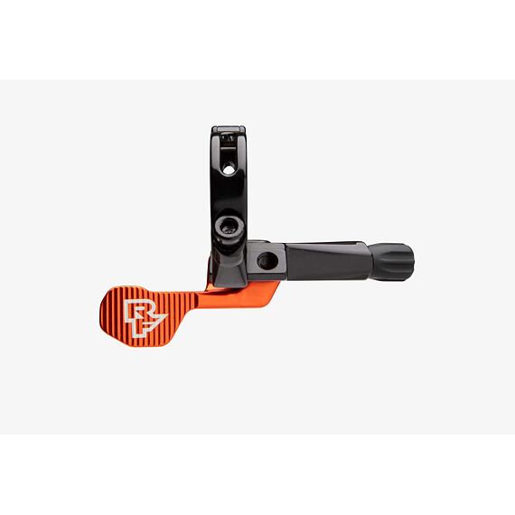 RACE FACE seatpost lever 1X TURBINE R orange