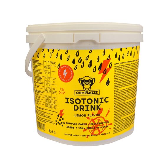 CHIMPANZEE  ISOTONIC DRINK Lemon 4kg
