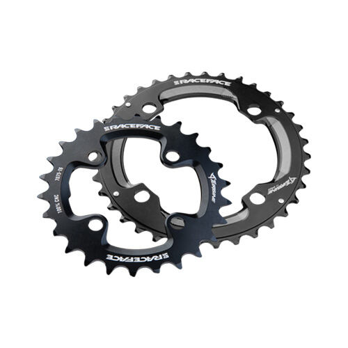 RACE FACE chainrings TURBINE 2x11SPD SET 104/64 28/38 black