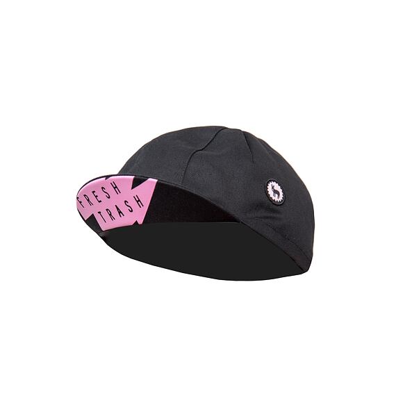 FT MEN'S CYCLING CAP TRUE BLACK