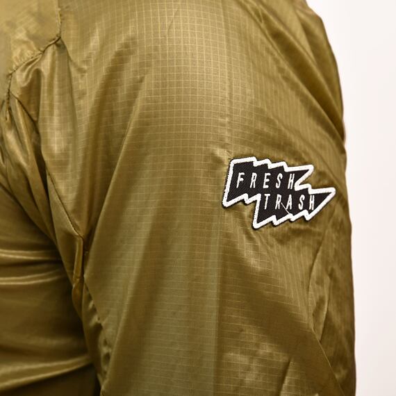 FT MEN'S PARACHUTE JACKET GOLDEN