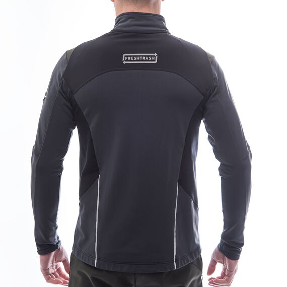 FT MEN'S CROSS POINT JACKET GREY/OLIVE/BLACK