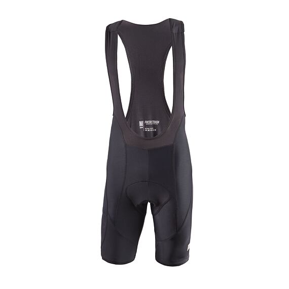 FT MEN'S SIGNATURE BIB SHORTS TRUE BLACK