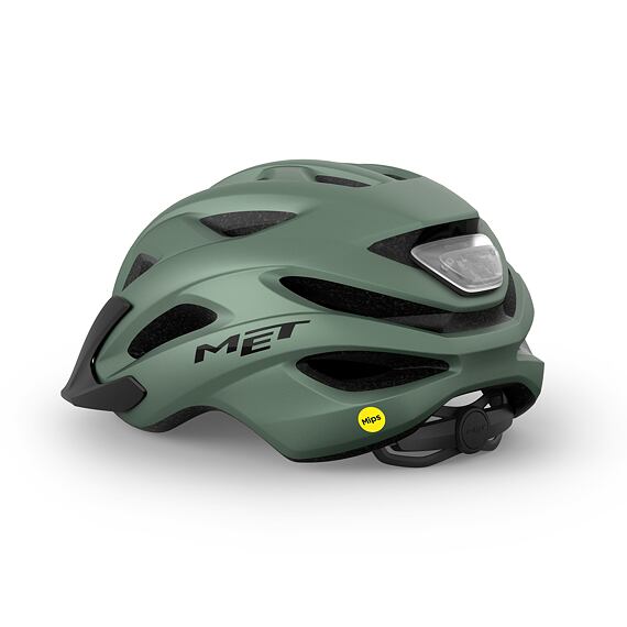 MET helmet CROSSOVER MIPS MATTE SAGE -52/59