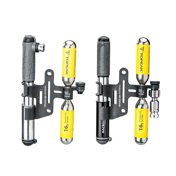 TOPEAK adapter TRI-BACKUP AIR STATION pro CO2 systém