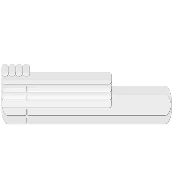 LIZARD SKINS frame protection Clear Protective Frame Wrap Frame Kit