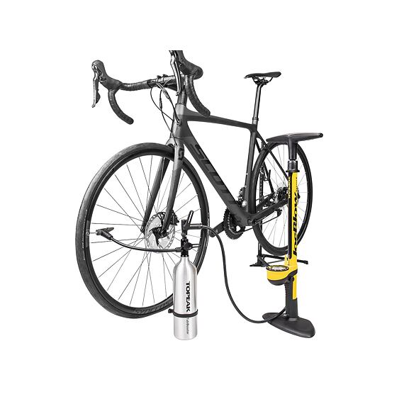 TOPEAK pump TUBIBOOSTER X for tubeless tire