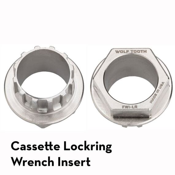 WOLF TOOTH PACK WRENCH INSERT Lock Ring
