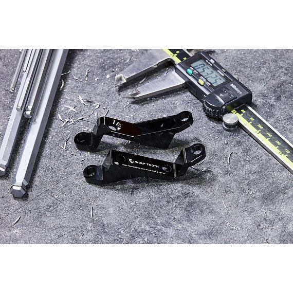 WOLF TOOTH brake adapt Post to Flat Mount