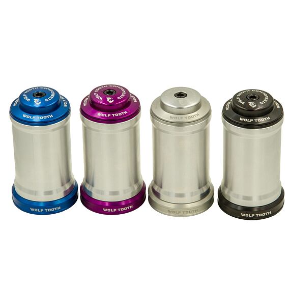 WOLF TOOTH headset PREMIUM UPPER IS41/28.6 7mm stack black