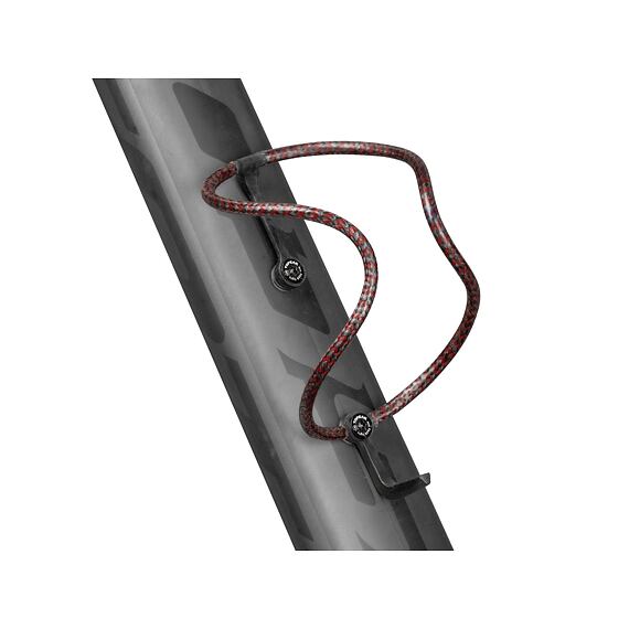 TOPEAK bottle cage FEZA CAGE KEVLAR CARBON G12 red