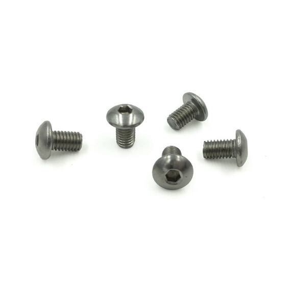 WOLF TOOTH replacement CAMO bolts 5-pack black