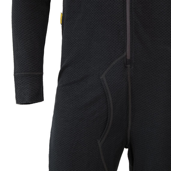 SENSOR MERINO DF MEN OVERALL BLK