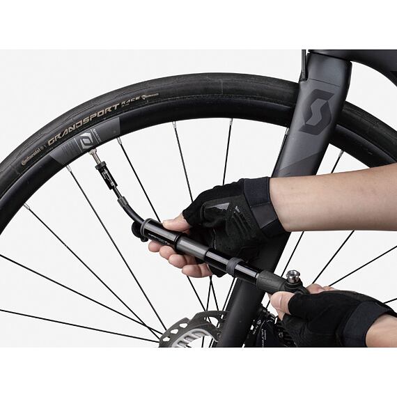 TOPEAK pump HYBRIDROCKET HP MINI black