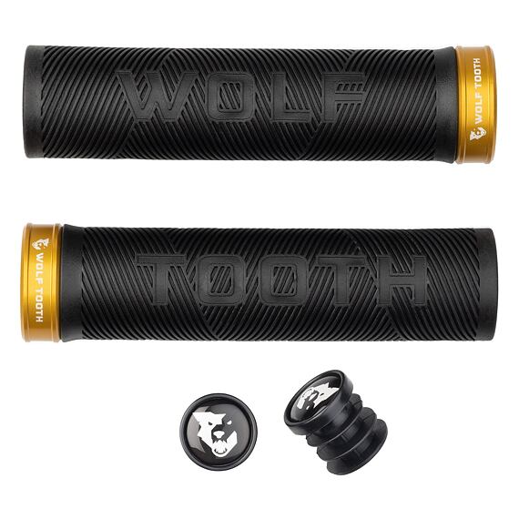 WOLF TOOTH grip ECHO BLK/GLD