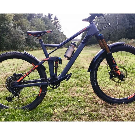 RRP fender ProGuard Front Plain Black Max Protection