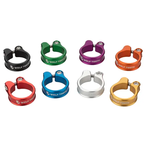 WOLF TOOTH seat clamp 38.6mm black