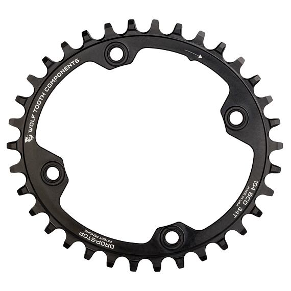 WOLF TOOTH chainring 104x32 BCD Oval