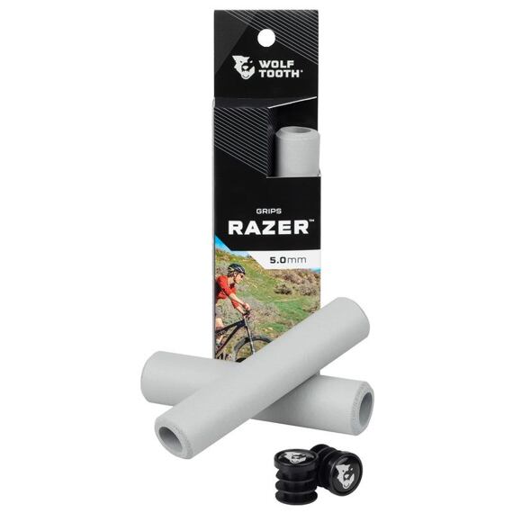 WOLF TOOTH grips RAZER 5mm grey