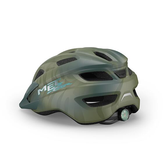 MET helmet CRACKERJACK GRN -52/57