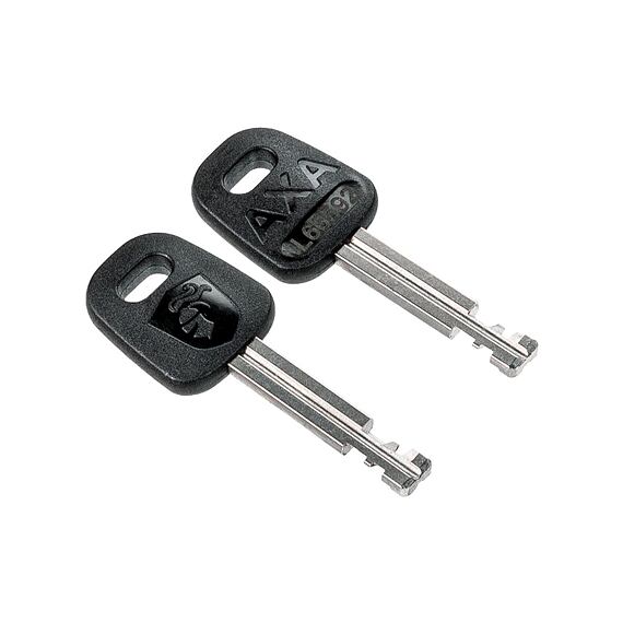 AXA lock Linq City 180/7 key
