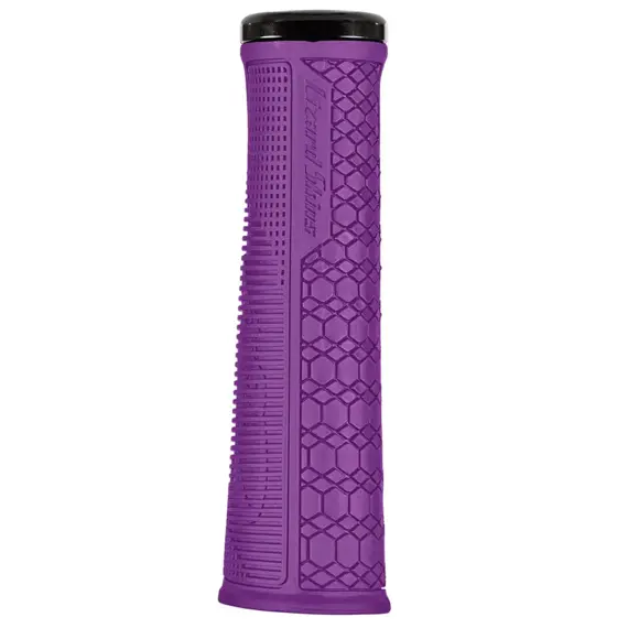 LIZARD SKINS grip Single Clamp Lock-On Gradient Ultra Purple