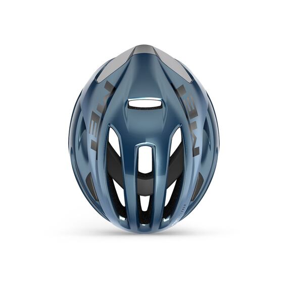 MET helmet RIVALE MIPS navy silver -58/61