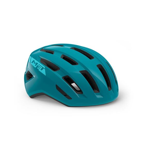 MET helmet MILES teal -58/61