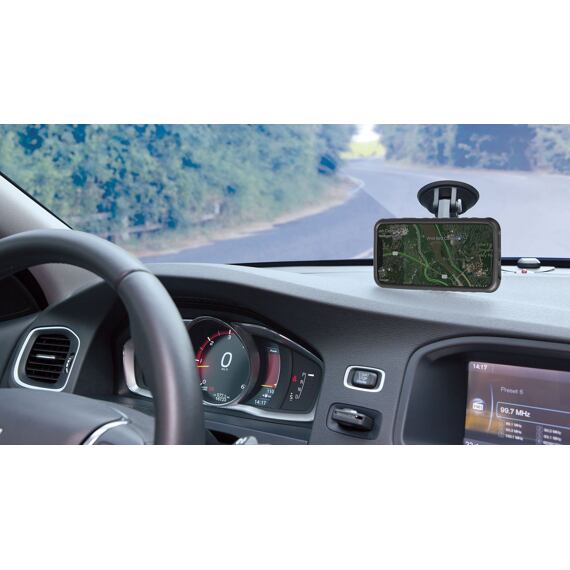 TOPEAK RIDECASE for iPhone 15 black/grey