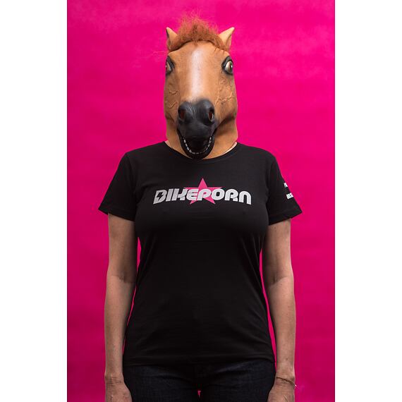 BIKEPORN tee SS WOM black