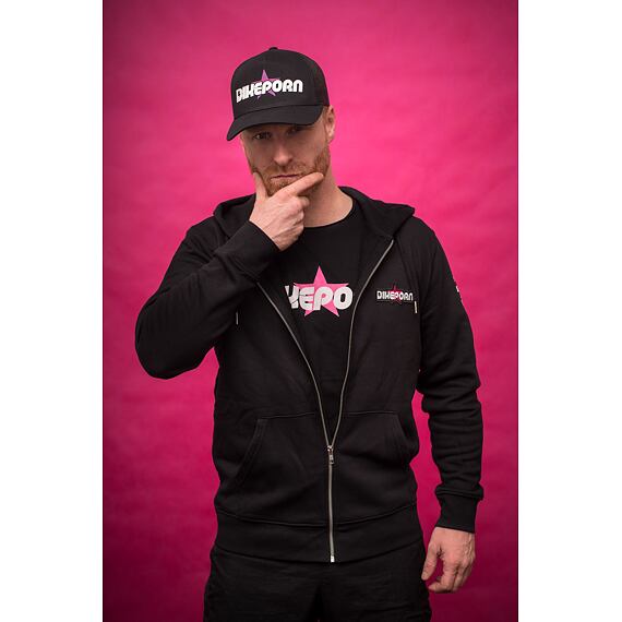 BIKEPORN HOODIE black