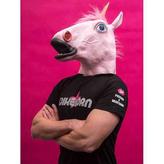 BIKEPORN MEN TEE SS black